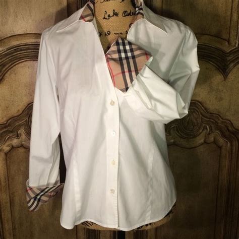 white burberry shirt cheap|burberry white shirt price.